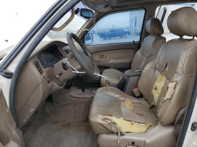 Photo 7 from auction – 2000 TOYOTA 4RUNNER LI with VIN JT3GN87R6Y0147295