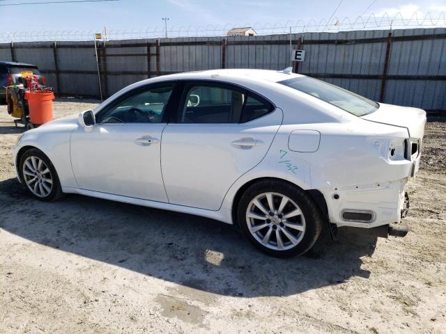 Photo 2 from auction – 2008 LEXUS IS 250 with VIN JTHBK262682082581