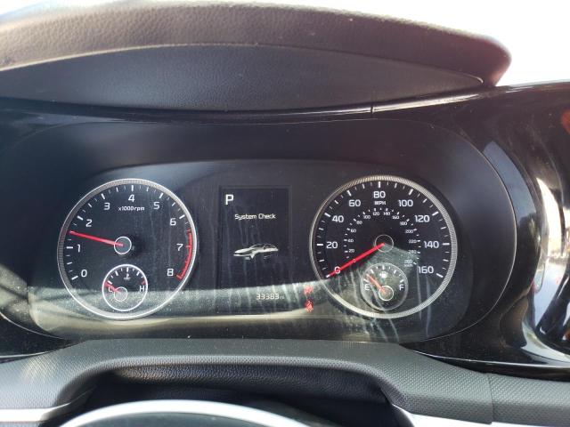 Photo 9 from auction – 2022 KIA K5 with VIN 5XXG64J29NG091909