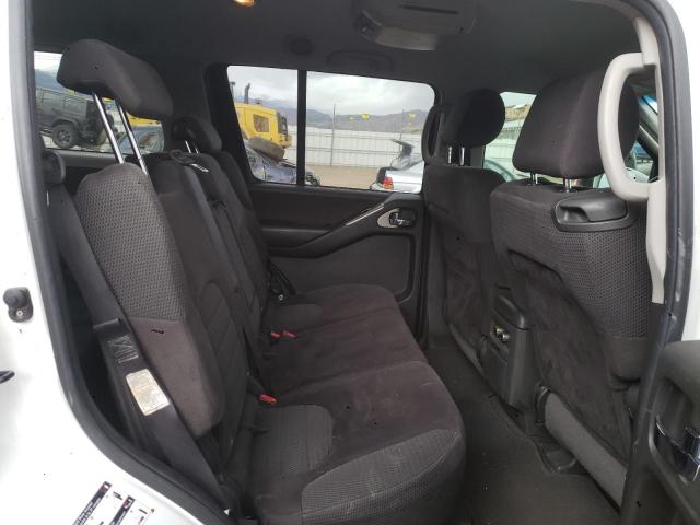 Photo 11 from auction – 2006 NISSAN PATHFINDER with VIN 5N1AR18W86C650822