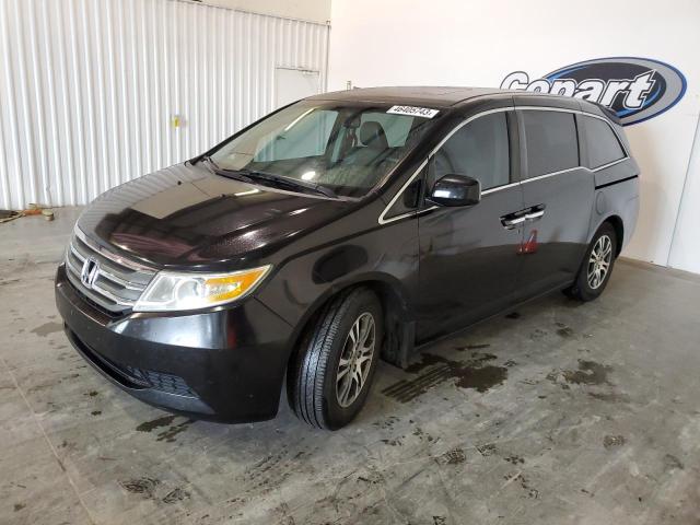 Photo 1 from auction – 2011 HONDA ODYSSEY EX with VIN 5FNRL5H60BB019429