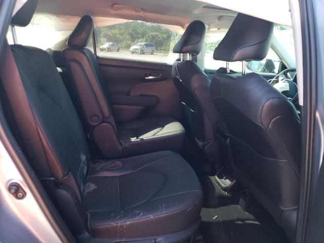 Photo 11 from auction – 2021 TOYOTA HIGHLANDER with VIN 5TDGZRAH2MS047160