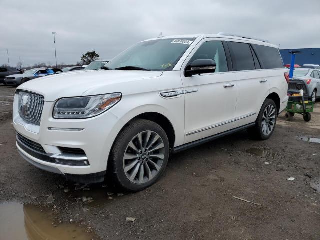 LINCOLN NAVIGATOR 2019 with VIN 5LMJJ2JTXKEL05087 - Photo from auction