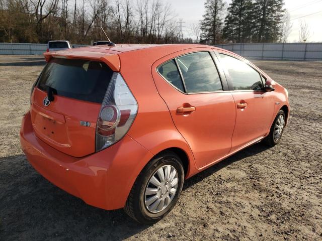 Photo 3 from auction – 2012 TOYOTA PRIUS C with VIN JTDKDTB30C1014517