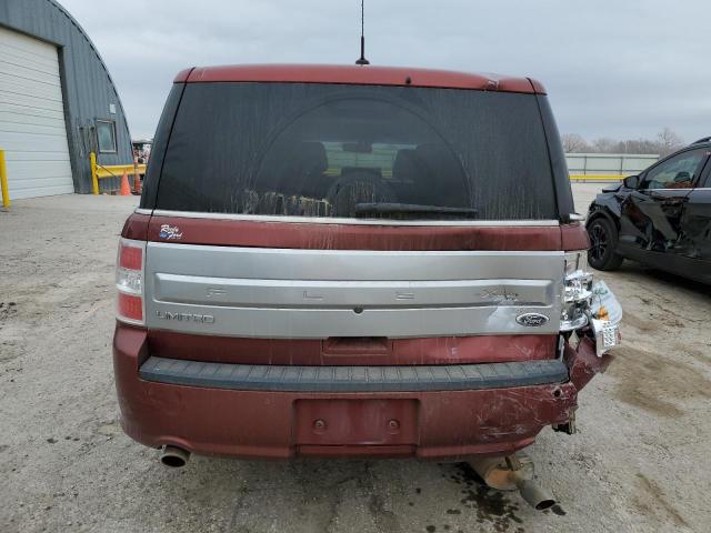 Photo 6 from auction – 2014 FORD FLEX LIMIT with VIN 2FMGK5D89EBD31859