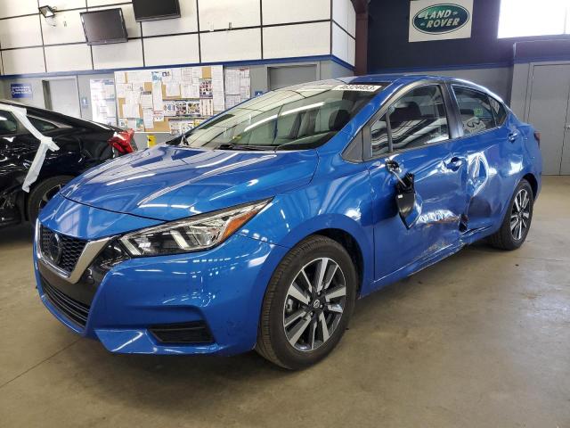 Photo 1 from auction – 2021 NISSAN VERSA SV with VIN 3N1CN8EV2ML832968