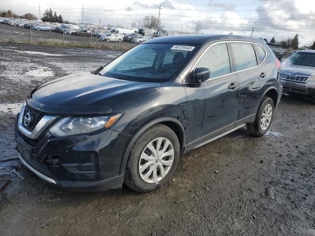 NISSAN ROGUE S 2017 with VIN KNMAT2MV2HP553474 - Photo from auction