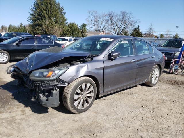 HONDA ACCORD EXL 2014 with VIN 1HGCR2F84EA094124 - Photo from auction