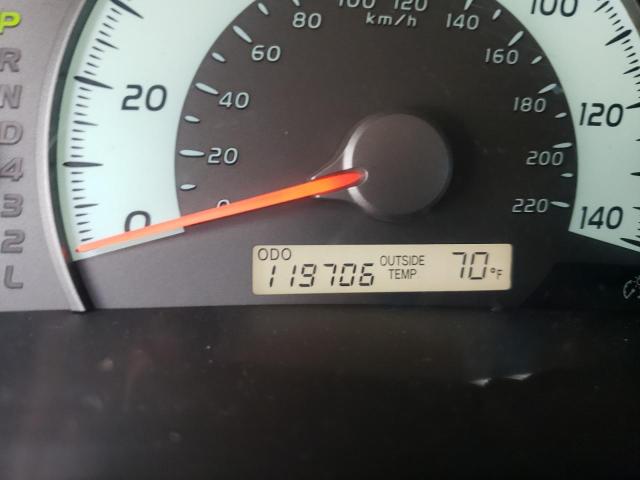Photo 9 from auction – 2009 TOYOTA CAMRY BASE with VIN 4T1BE46K09U405934
