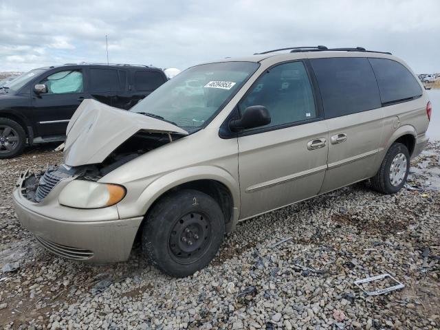 CHRYSLER TOWN & COU 2002 with VIN 2C4GP44342R706628 - Photo from auction