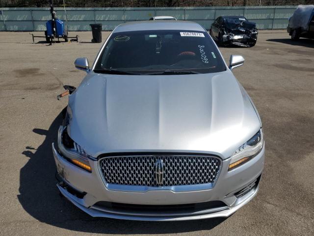 Photo 5 from auction – 2017 LINCOLN MKZ SELECT with VIN 3LN6L5C94HR660008