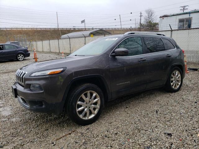 JEEP CHEROKEE L 2015 with VIN 1C4PJMDS2FW664501 - Photo from auction