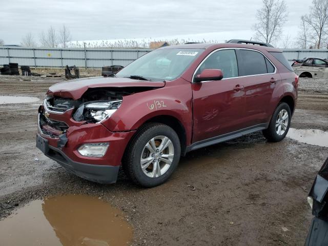 CHEVROLET EQUINOX LT 2016 with VIN 2GNALCEK1G6355405 - Photo from auction