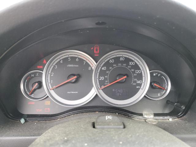 Photo 9 from auction – 2005 SUBARU LEGACY OUT with VIN 4S4BP62CX56301342