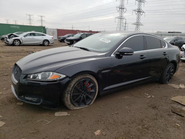 JAGUAR XF 2012 with VIN SAJWA0FB9CLS33086 - Photo from auction