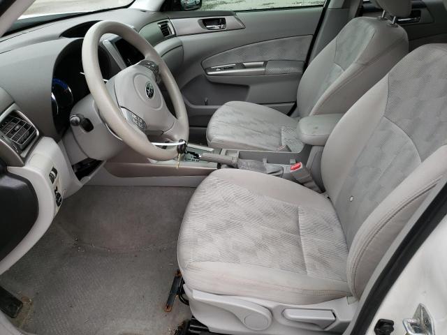 Photo 7 from auction – 2009 SUBARU FORESTER 2 with VIN JF2SH63639H771461