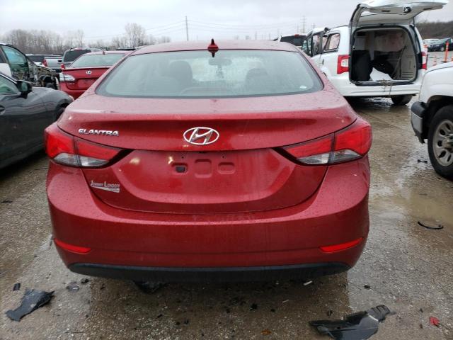 Photo 6 from auction – 2016 HYUNDAI ELANTRA SE with VIN 5NPDH4AEXGH747727