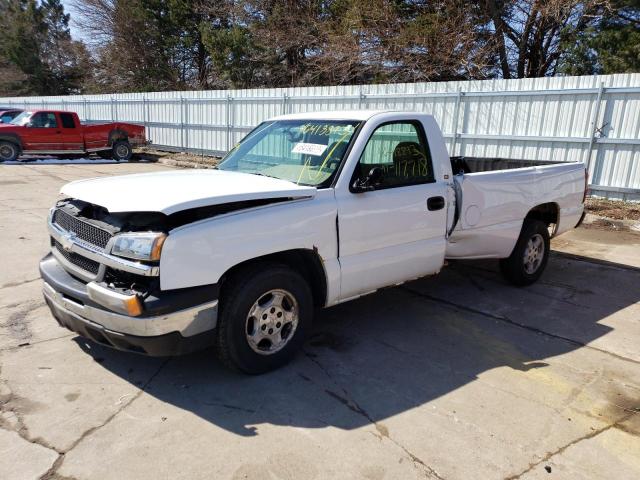CHEVROLET SILVERADO 2004 with VIN 1GCEC14X24Z120782 - Photo from auction