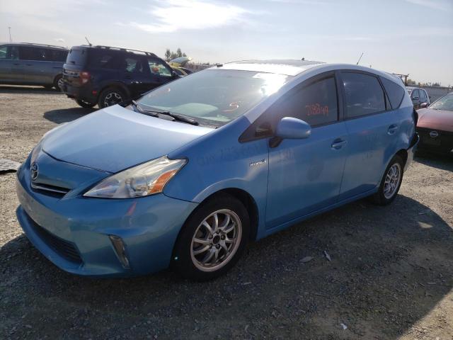 Photo 1 from auction – 2014 TOYOTA PRIUS V with VIN JTDZN3EU9EJ013773