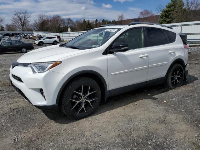 Photo 1 from auction – 2018 TOYOTA RAV4 SE with VIN JTMJFREV4JD234535
