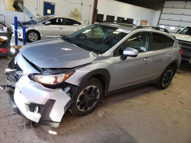SUBARU CROSSTREK 2021 with VIN JF2GTAEC0M8250281 - Photo from auction