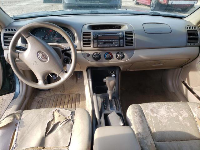 Photo 8 from auction – 2004 TOYOTA CAMRY LE with VIN 4T1BF32K34U080122