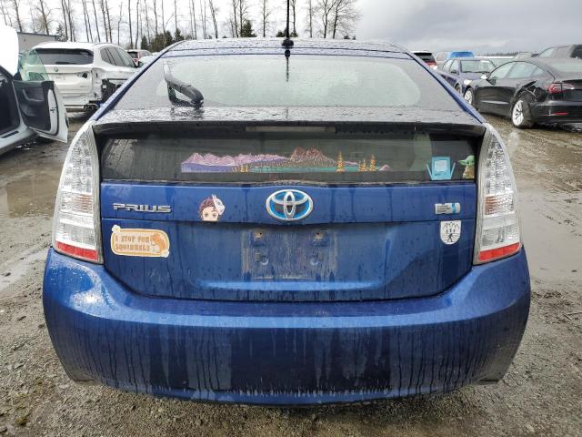 Photo 6 from auction – 2010 TOYOTA PRIUS with VIN JTDKN3DU0A0169087
