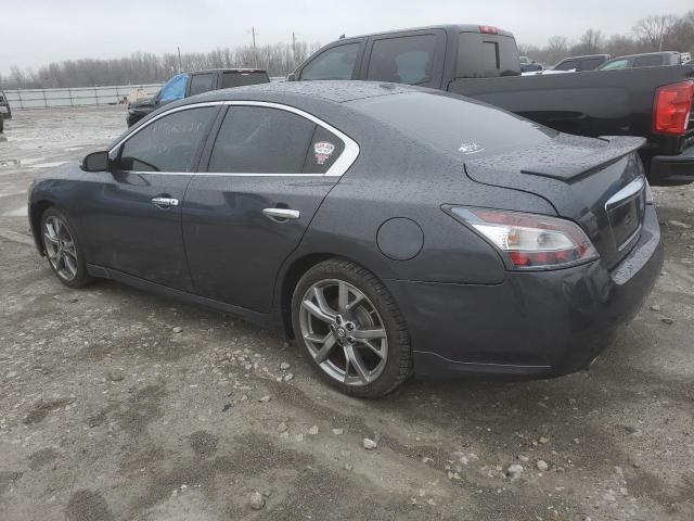 Photo 2 from auction – 2013 NISSAN MAXIMA S with VIN 1N4AA5APXDC810255