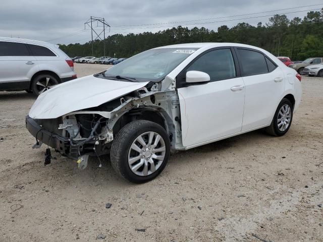 TOYOTA COROLLA L 2017 with VIN 2T1BURHE2HC885157 - Photo from auction