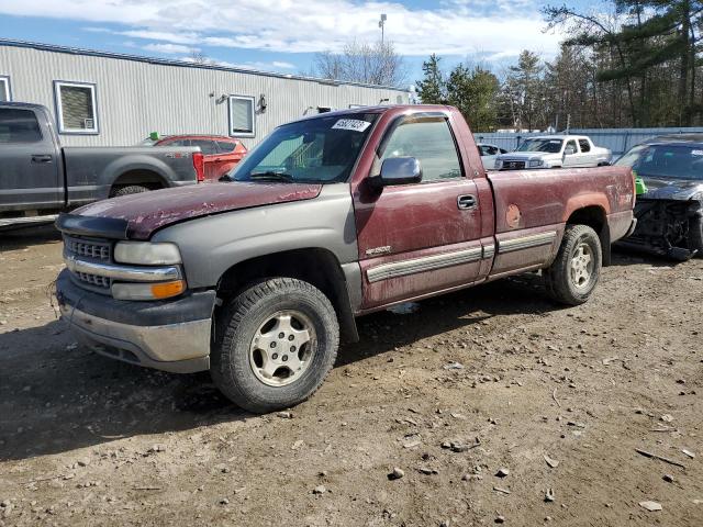CHEVROLET SILVERADO 2000 with VIN 1GCEK14T0YE130014 - Photo from auction