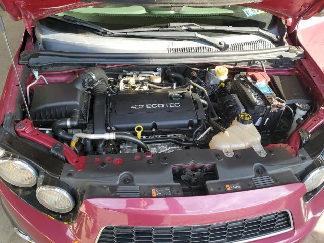 Photo 11 from auction – 2014 CHEVROLET SONIC LT with VIN 1G1JC5SG4E4121920