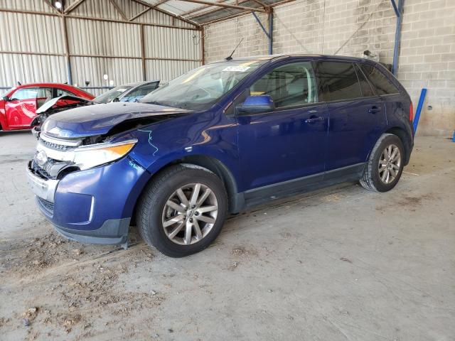 FORD EDGE SEL 2013 with VIN 2FMDK3J95DBA44263 - Photo from auction