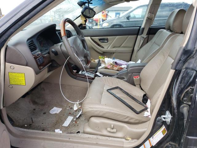 Photo 7 from auction – 2004 SUBARU LEGACY OUT with VIN 4S3BH806547617766