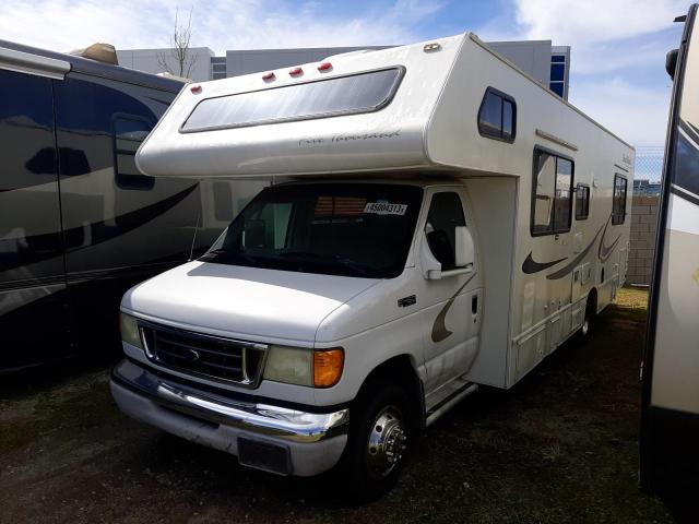 Photo 2 from auction – 2004 FOWI MOTORHOME with VIN 1FDXE45S83HA91876