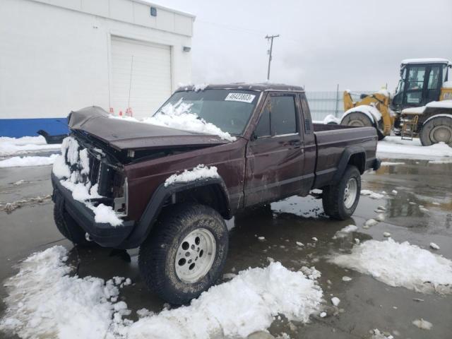 JEEP COMANCHE C 1987 with VIN 1JTML63S0HT032321 - Photo from auction