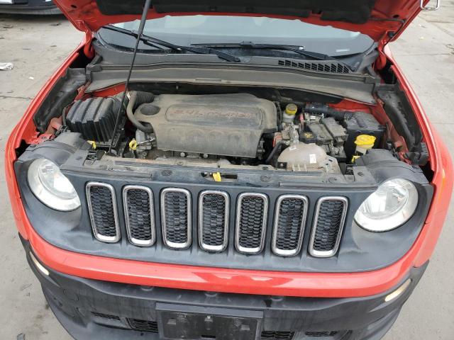 Photo 12 from auction – 2016 JEEP RENEGADE S with VIN ZACCJBAT0GPD27727
