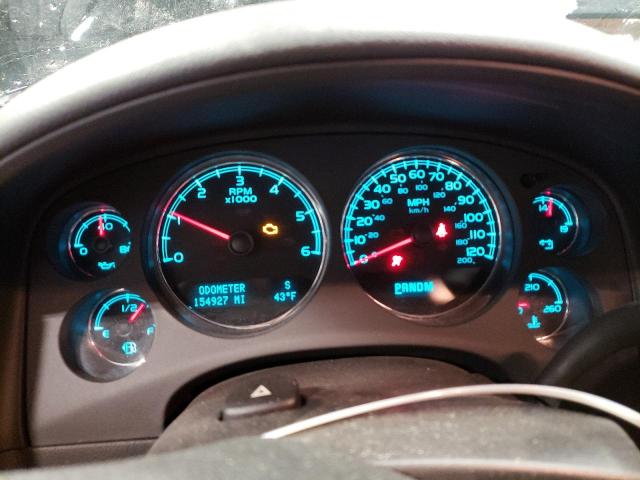 Photo 9 from auction – 2009 CHEVROLET AVALANCHE with VIN 3GNFK32019G179619