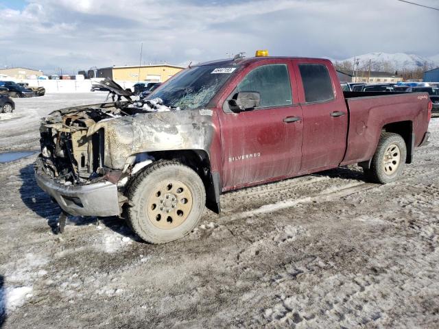 CHEVROLET SILVERADO 2014 with VIN 1GCVKREC6EZ198948 - Photo from auction