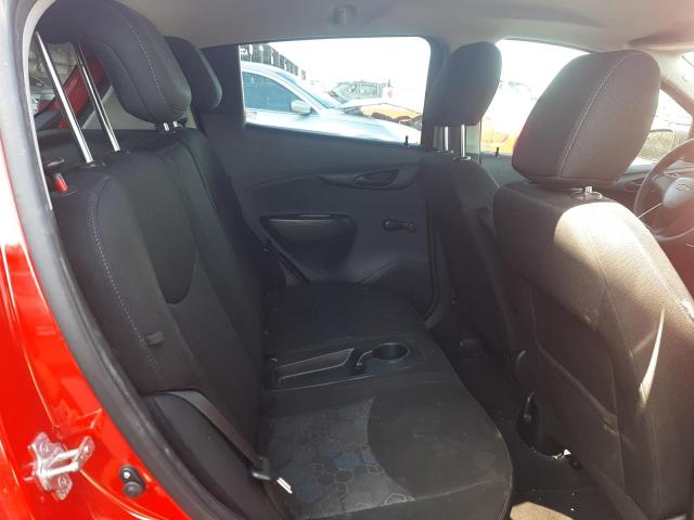Photo 10 from auction – 2016 CHEVROLET SPARK LS with VIN KL8CB6SA1GC573314
