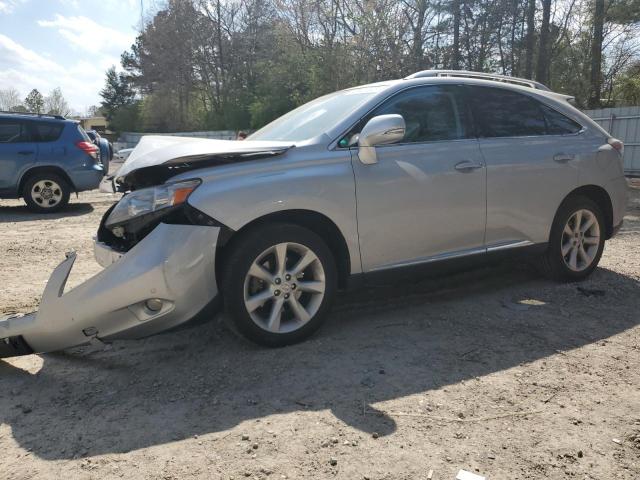 LEXUS RX 350 2011 with VIN 2T2BK1BA8BC092560 - Photo from auction