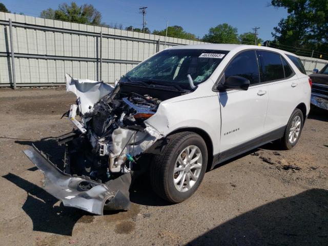 CHEVROLET EQUINOX LS 2018 with VIN 2GNAXHEV1J6286010 - Photo from auction