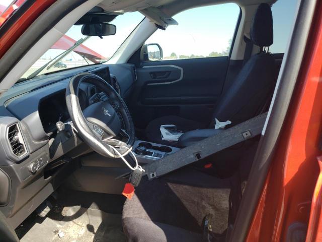 Photo 7 from auction – 2022 FORD BRONCO SPO with VIN 3FMCR9B64NRD70928