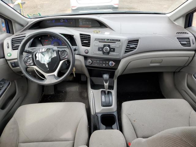 Photo 8 from auction – 2012 HONDA CIVIC LX with VIN 2HGFB2F50CH515004