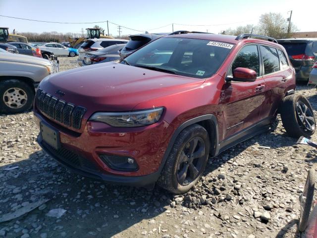 JEEP CHEROKEE L 2020 with VIN 1C4PJMLB5LD522989 - Photo from auction