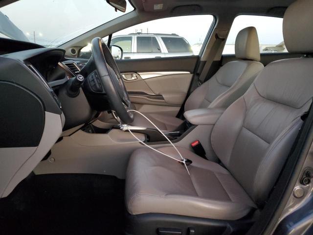 Photo 7 from auction – 2015 HONDA CIVIC EXL with VIN 2HGFB2F96FH515208