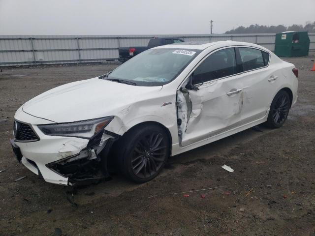 ACURA ILX PREMIU 2019 with VIN 19UDE2F84KA004756 - Photo from auction