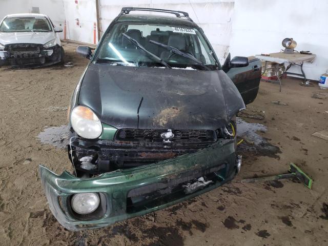 Photo 5 from auction – 2002 SUBARU IMPREZA TS with VIN JF1GG65542G811589