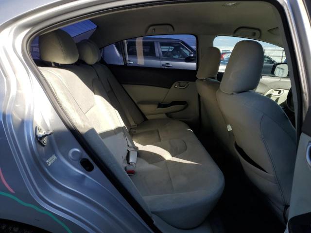 Photo 10 from auction – 2012 HONDA CIVIC LX with VIN 19XFB2F57CE061781