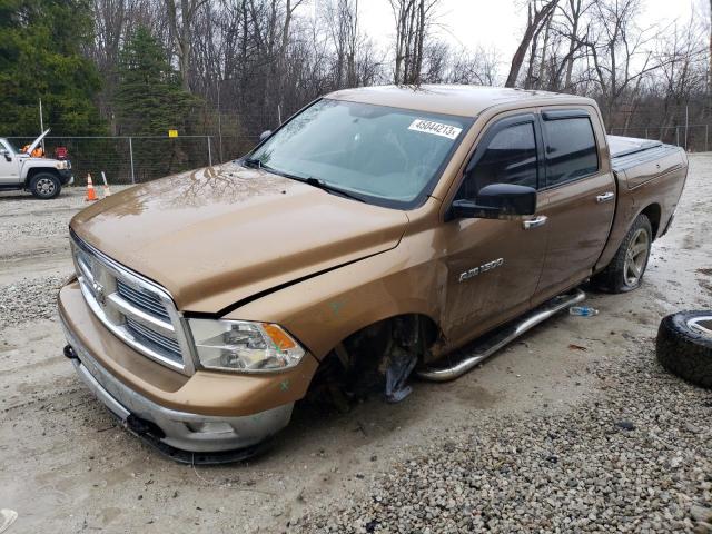 DODGE RAM 1500 2011 with VIN 1D7RV1CT5BS620540 - Photo from auction