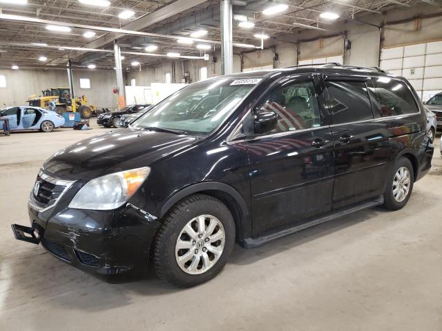HONDA ODYSSEY EX 2009 with VIN 5FNRL38729B039995 - Photo from auction